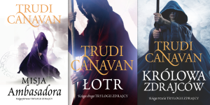 Pakiet Trylogia Zdrajcy - POWYSTAWOWY - BEZ ETUI