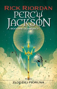 Złodziej Pioruna. Tom I serii Percy Jackson i Bogowie Olimpijscy - EGZEMPLARZ POWYSTAWOWY