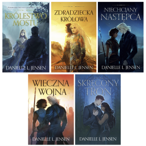 Pakiet Królestwo Mostu. Tomy 1-5 
